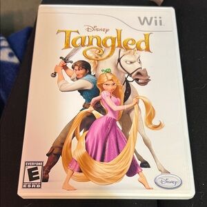 Tangled wii game